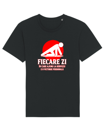 Serviciu, victorie personala Black