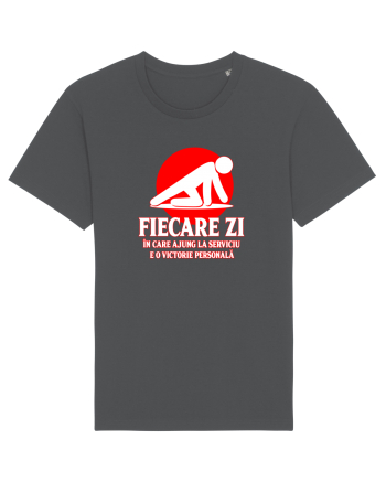 Serviciu, victorie personala Anthracite