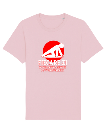 Serviciu, victorie personala Cotton Pink
