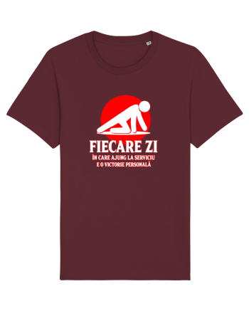 Serviciu, victorie personala Burgundy