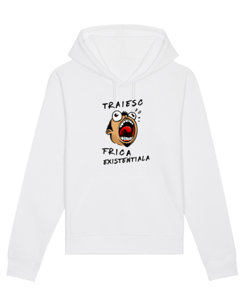 Traiesc frica existentiala White