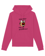Traiesc frica existentiala Hanorac Unisex Drummer