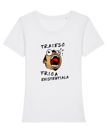 Traiesc frica existentiala White