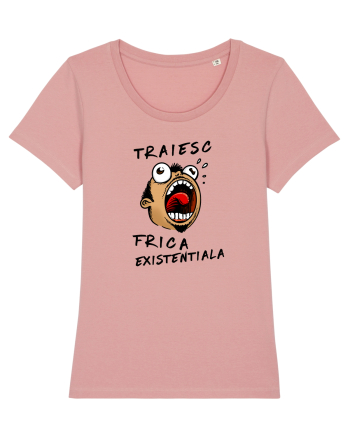 Traiesc frica existentiala Canyon Pink