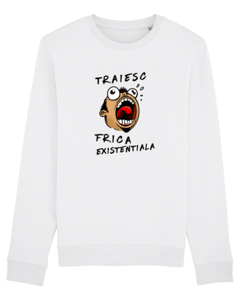 Traiesc frica existentiala White
