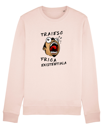 Traiesc frica existentiala Candy Pink