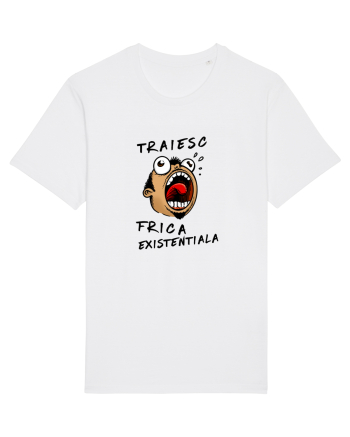 Traiesc frica existentiala White