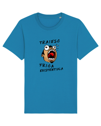 Traiesc frica existentiala Azur