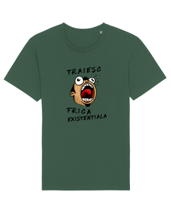 Traiesc frica existentiala Bottle Green