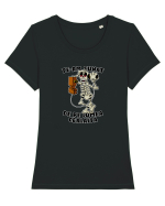 Te-am sunat de pe lumea cealalta Tricou mânecă scurtă guler larg fitted Damă Expresser