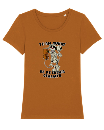 Te-am sunat de pe lumea cealalta Roasted Orange
