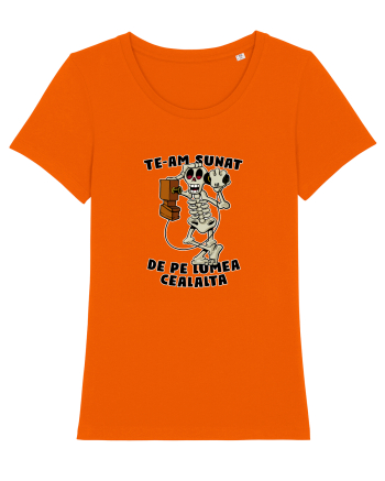 Te-am sunat de pe lumea cealalta Bright Orange