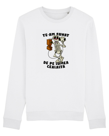 Te-am sunat de pe lumea cealalta White
