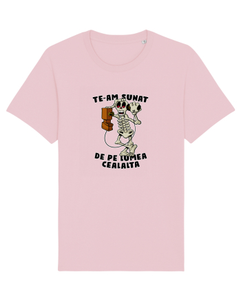 Te-am sunat de pe lumea cealalta Cotton Pink