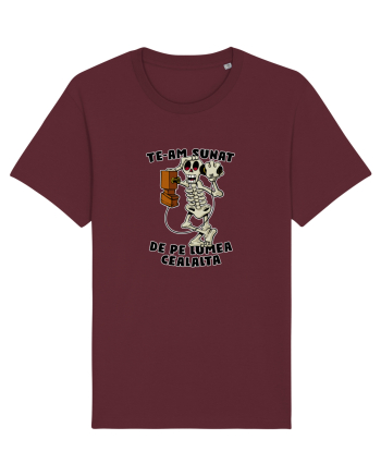 Te-am sunat de pe lumea cealalta Burgundy
