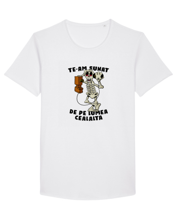 Te-am sunat de pe lumea cealalta White