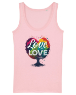 Love is Love LGBTQ pride rainbow tree Maiou Damă Dreamer