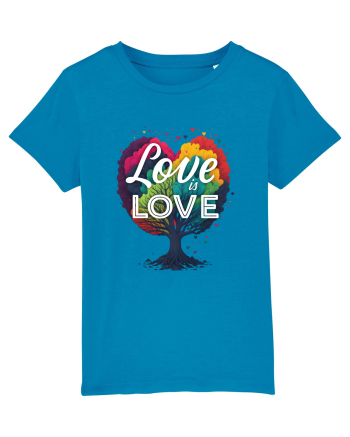 Love is Love LGBTQ pride rainbow tree Azur