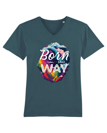 Born this way LGBTQ pride rainbow Stargazer