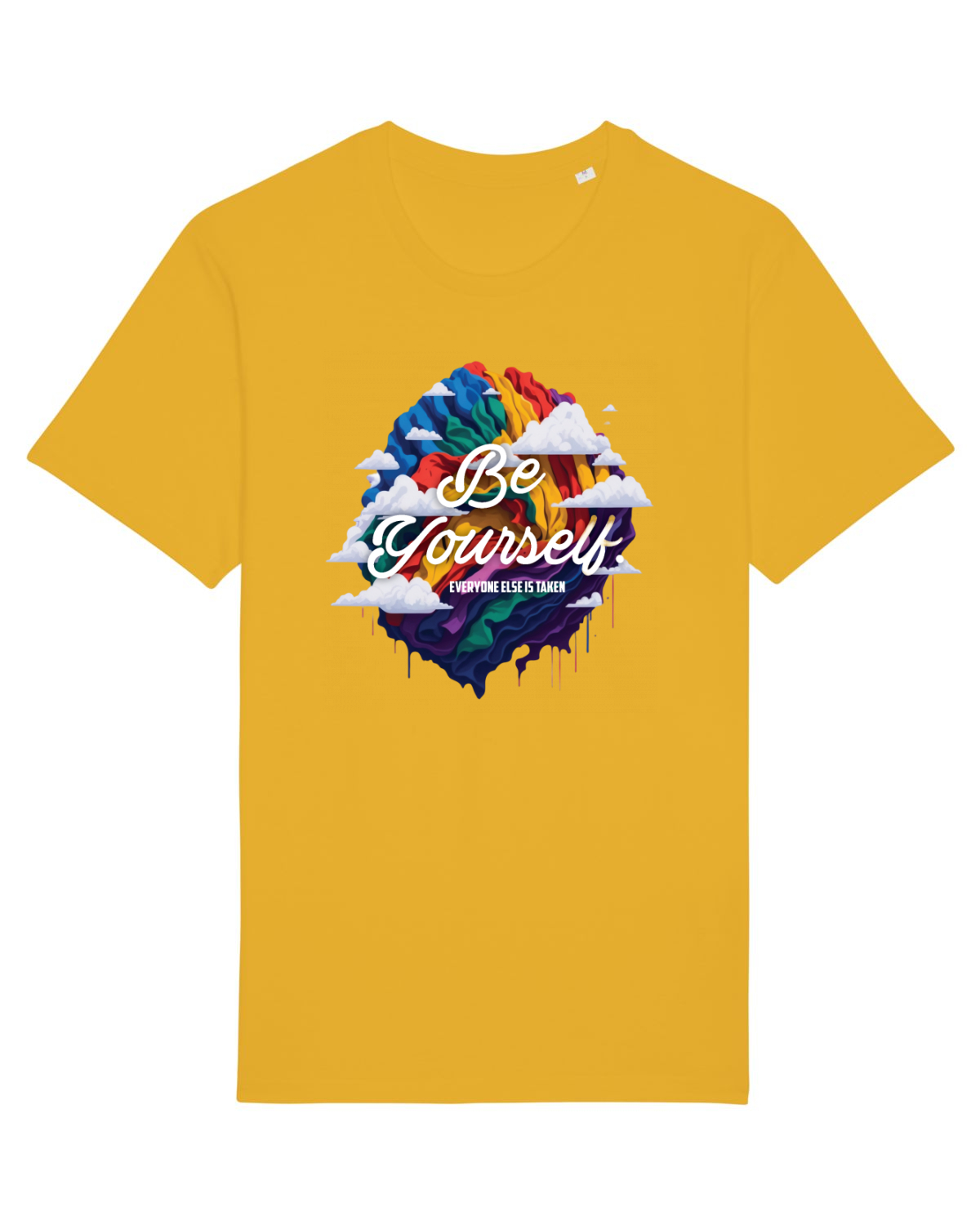 Tricou mânecă scurtă Unisex Rocker Spectra Yellow