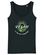 Vegan is my love language Maiou Damă Dreamer