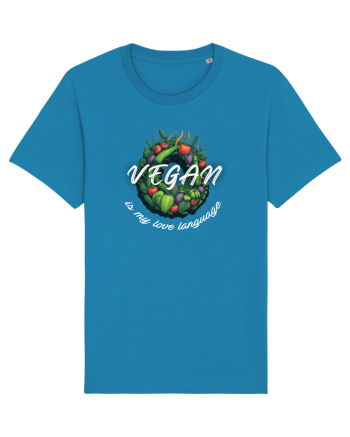 Vegan is my love language Azur