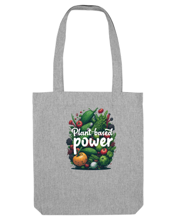 Plant-based power Heather Grey