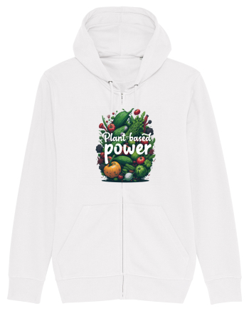 Plant-based power White