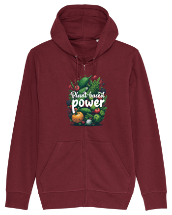 Plant-based power Burgundy