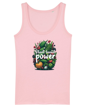 Plant-based power Cotton Pink