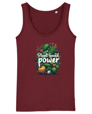 Plant-based power Burgundy