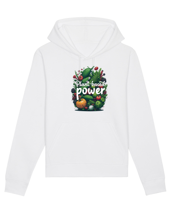 Plant-based power White