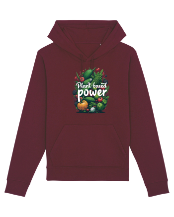 Plant-based power Burgundy