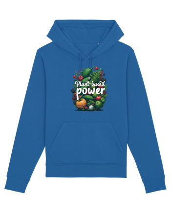 Plant-based power Royal Blue
