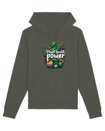 Plant-based power Khaki