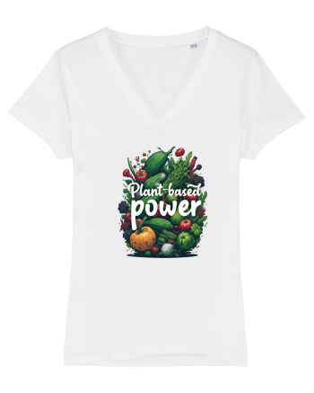 Plant-based power White