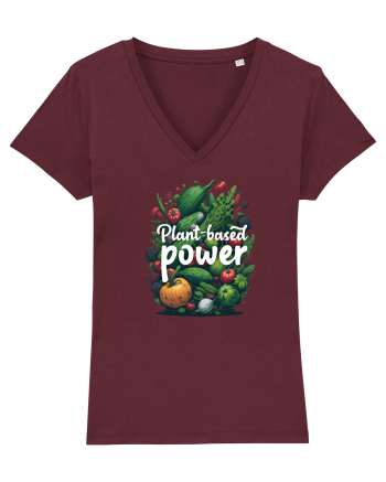Plant-based power Burgundy