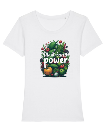 Plant-based power White