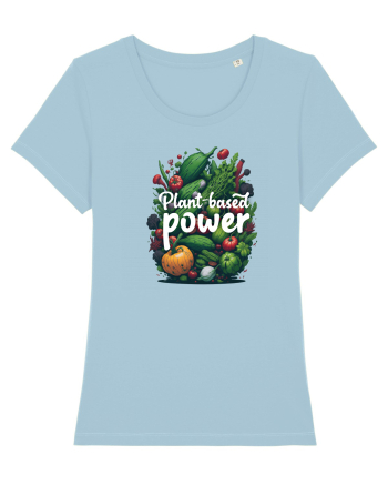 Plant-based power Sky Blue