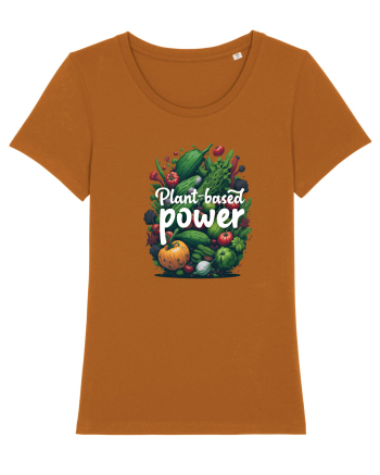 Plant-based power Roasted Orange