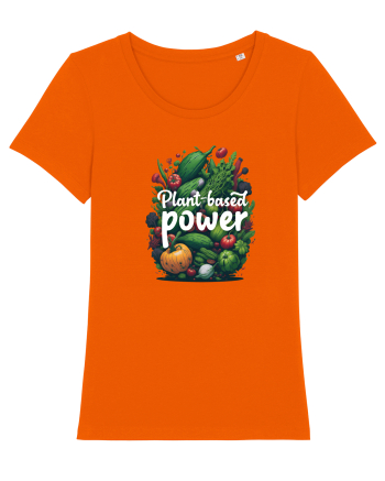 Plant-based power Bright Orange