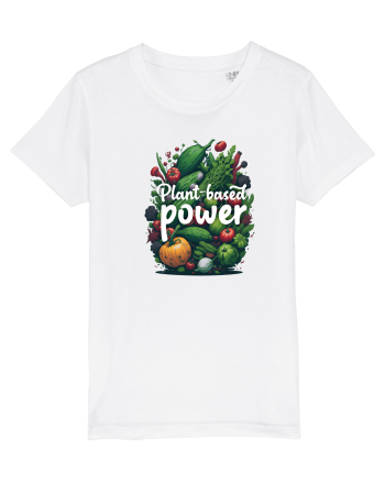 Plant-based power White