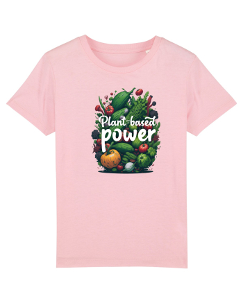 Plant-based power Cotton Pink