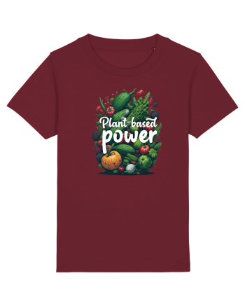 Plant-based power Burgundy