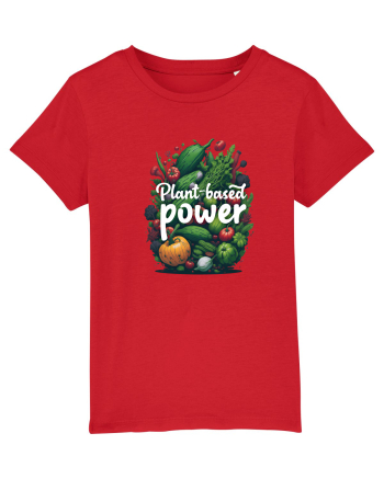 Plant-based power Red