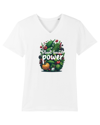 Plant-based power White