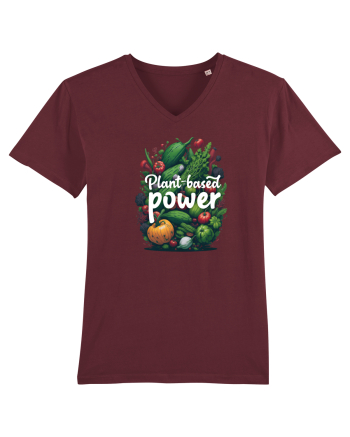 Plant-based power Burgundy