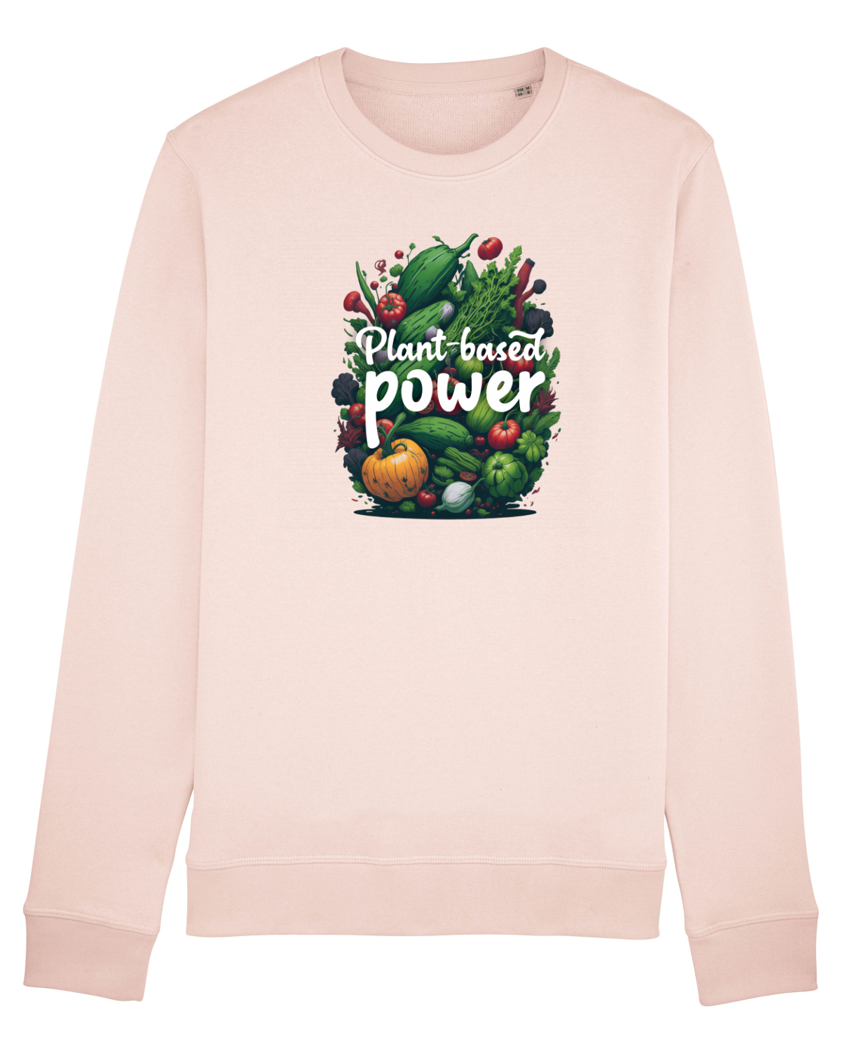 Bluză mânecă lungă Unisex Rise Candy Pink