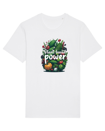 Plant-based power White