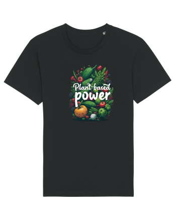 Plant-based power Black